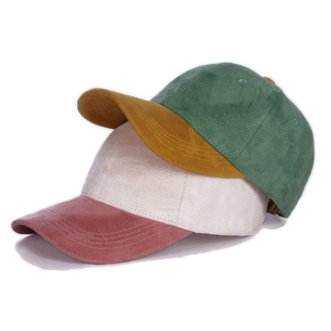 Nueva Gorra de Béisbol Deportiva de Gamuza Personalizada de Alta Calidad, Unisex, de 6 Paneles, con Opción de Color y Bordado de Logotipo Personalizado - Product Image 3