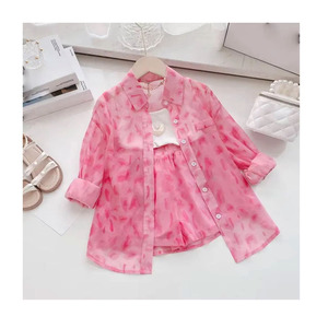 Ropa para Bebés de 2 a 8 Años, Envío en 3 Días, Ropa de Verano para Niñas, Estampado de Leopardo, Conjuntos de Ropa de 3 Piezas para Niñas - Product Image 1