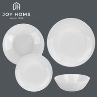 10 inch opaalglazen borden groothandel servies wit opaal servies pasta pizza dessert borden schaal wit gehard servies