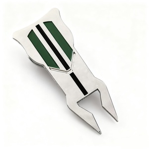 Guide de marquage rotatif portable en alliage de zinc, durable et étanche, pour peinture, clous, tige de tirage, support, <span class=keywords><strong>golf</strong></span> sur herbe - Product Image 4
