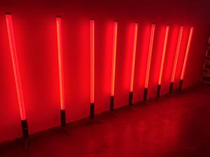 ไฟเวทีหลอด LED แบบไร้สาย1M dmx/arenet hondys หลอดแบตเตอรี่ไร้สายสำหรับดีเจไฟคลับ - Product Image 2