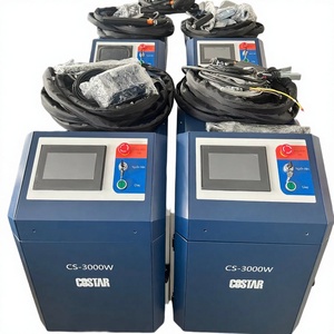 Máquina de Soldadura Láser de 3000w con Máquina de Soldadura, Corte, Limpieza y Soldadura por Láser de Fibra 4 en 1 para Precio de Máquina de Soldadura Láser - Product Image 1