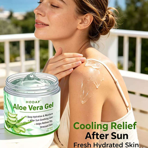 <span class=keywords><strong>Gel</strong></span> de <span class=keywords><strong>Aloe</strong></span> <span class=keywords><strong>Vera</strong></span> OEM con Fórmula a Base de Plantas para el Cuidado de la Piel, Hidratación Facial y Corporal, Cuidado Diario de la Piel - Product Image 2