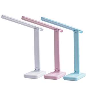 Bright LED Table <strong>Lamp</strong> <strong>Portable</strong> Rechargeable Night Light Three Mode Stepless Dimming Eye Protection <strong>Reading</strong> Book <strong>Lamp</strong> - Product Image 1