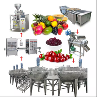 Usine Genyond, petite ligne de production de fabrication de concentré de tomates, de ketchup, de sauce au piment, de confiture de fruits, usine de transformation