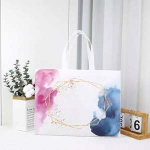 Bolsa de Compras Ecológica Reciclable de Tela No Tejida, Bolsas Promocionales Personalizadas - Product Image 1