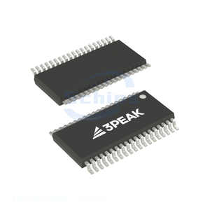 38 TFSOP (0.173", 4.40mm Width) BOM IC In Stock Data Acquisition 12 BIT ANALOG TO DIGITAL CONVERT TPC5120S16-TS7R-S Electronic C - Product Image 1