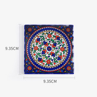 Sous-verre en céramique de liège, série INS Portugal, dessin artisanal, pot à double usage, sous-verre combiné