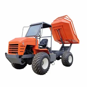 Multi-purpose farm mini tractor 4x4 for palm oil plantations