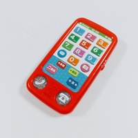 Jouet de téléphone portable de simulation pour tout-petits, jouet de téléphone portable multifonctionnel avec son pour le jeu cognitif des bébés