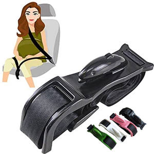 Ceinture de sécurité de voiture en gros pour femme enceinte, kit d'extension de protection du ventre et du bébé non né, accessoires automobiles - Product Image 1