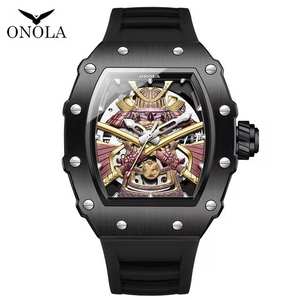 ONOLA 3865 Men Automatic <b>Watch</b> Luxury Brand Fashion Luminous Waterproof <b>Mechanical</b> <b>Watches</b> Men Sports <b>Watches</b> for Men - Product Image 5
