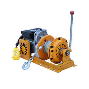 Nhiệm Vụ Nặng Nề Nâng Máy Tải Nặng Nâng 220V 500Kg 1600W Ly Hợp Palăng Điện Palăng Cho Cần Cẩu - Product Image 1