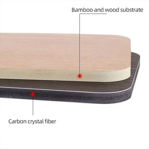 Panel de <span class=keywords><strong>pared</strong></span> de chapa de madera de carbón de bambú WPC Patrón floral panel de <span class=keywords><strong>pared</strong></span> de carbón de bambú placa de metal - Product Image 6