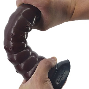 Factory Wholesale Adult Sex Toys Rubber Artificial Penis Silicone Animal Anal Plug <b>Dildo</b> for Women Sex Game - Product Image 5