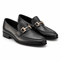 Mocassins Penny en Cuir de Qualité Supérieure pour Hommes – Chaussures Habillées Élégantes et Classiques à Enfiler, Confortables pour le Travail et les Loisirs