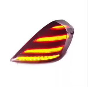 Luz Trasera SJC para Mercedes Benz Clase S W222 S400 S450 2013-2016, Luz Trasera LED Dinámica, Actualización de Luz Trasera, Luz de Giro <span class=keywords><strong>Maybach</strong></span> - Product Image 2