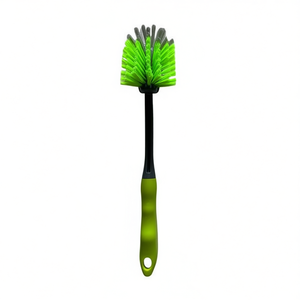 Mnj Kitchen Brush Green With Black Handle For Cleaning Utensils 01512 - Product Image 1
