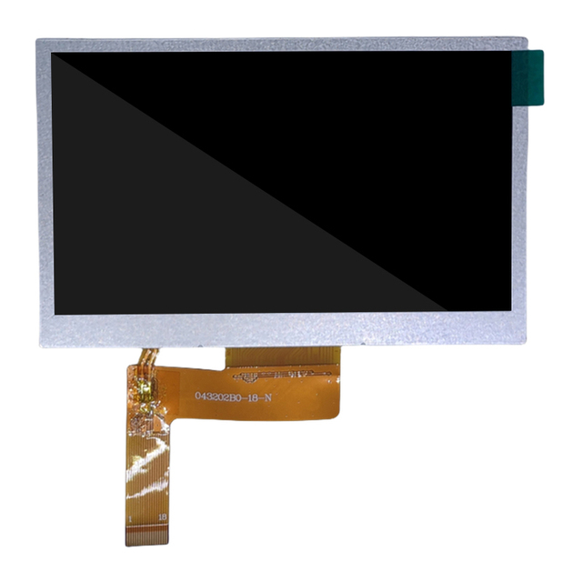 4.3" 480x272 Industrial TFT LCD - 4-Wire SPI Interface Medical Grade Display Module W/ Wide Temperature