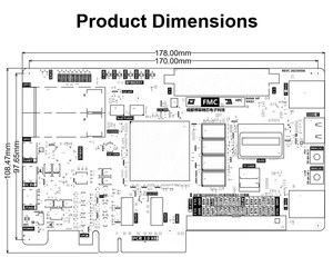 Tarjeta de aceleración FPGA para placa de desarrollo KU040 para una computación paralela eficiente - Product Image 2