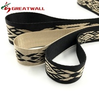 Nouveau Style sangle en Polyester sacs à vêtements Jacquard écologique pour chaises chaussures en plastique et sacs décoration Guangzhou