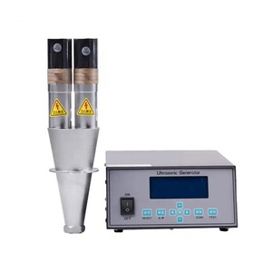 Máquina de soldadura ultrasónica por puntos para plástico, tela y materiales no tejidos, equipo de soldadura de plástico - Product Image 3