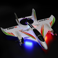 WLtoys XK X450 VTOL бесщеточный 6CH EPO трюк Rc планер 3D 6G многоторный истребитель