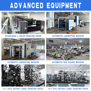 Caja Ciega para Juguetes Coleccionables, Carpetas de Papel con Laminación Mate Personalizadas, Caja de Regalo con Diseño de Dibujos Animados de la Suerte - Product Image 6