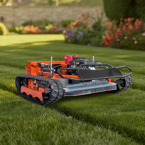 Multi-model High Cost-performance Customized <b>Remote</b>-<b>controlled</b> <b>Robot</b> Lawn Mower Self-propelled Large Lawn Mower. - Product Image 3