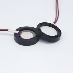 Disque piézoélectrique en verre-céramique <span class=keywords><strong>Cosson</strong></span> 1.7/2.4/3MHz 25mm, élément d'atomisation ultrasonique, pièce de rechange pour humidificateur - Product Image 1