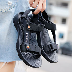 <span class=keywords><strong>Sandales</strong></span> d'extérieur imperméables pour hommes, avec soutien de la voûte plantaire, style <span class=keywords><strong>gladiateur</strong></span>, de qualité supérieure, pour la plage, antidérapantes, en EVA souple et respirant - Product Image 2
