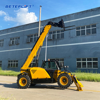 BETERLIFT CE ISO Zertifizierter 3 Tonnen 4 Tonnen 5 Tonnen 6 Tonnen Teleskoplader 7m 10m 14m 18m Teleskopstapler mit EPA Euro 5 Motor