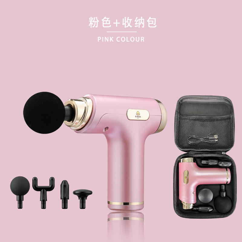 Emballage en boîte de couleur rose