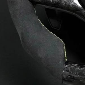 Volante Deportivo de Fibra de Carbono Forjado Rojo M1M2 para BMW, Volante de Cuero Akcantara para G20 G38 Serie 5 X3 X5 X6 Estilo Deportivo Estilo <span class=keywords><strong>F1</strong></span> - Product Image 3