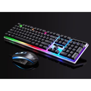 G21 Gaming Keyboard Mouse Combo 104 <b>Keys</b> RGB Backlit Wired <b>USB</b> English Multimedia <b>Keys</b> - Product Image 3