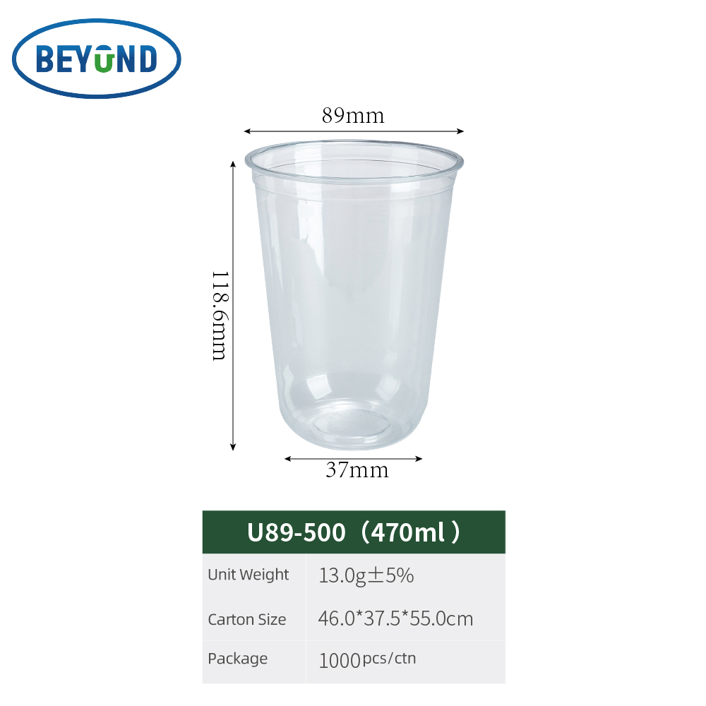 U89-500-1000 unidades/caja