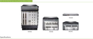 Thẻ dòng Bộ định tuyến MX304-LMIC16-BASE gốc mới trong kho với giá tốt - Product Image 5