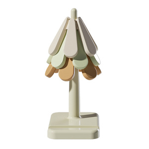 Xinzao – set de table en silicone isolant thermiquement, en forme d'arbre de Noël, antidérapant, pour la cuisine et la maison - Product Image 5