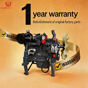 Moteur diesel d'occasion Clawengine, 6 cylindres, Cummins 6BT 5.9L R220-9, d'origine et remis à neuf, de bonne qualité - Product Image 6