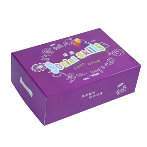 Jeu de société personnalisé haut de gamme pour enfants et adultes, matériaux de haute qualité, papier, carton, plastique, bois, PVC, imprimé mat, cadeau - Product Image 5