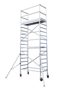 โครงเหล็กเคลื่อนที่สำหรับงานก่อสร้าง รับน้ำหนักได้ 250 กก. ดีไซน์ทันสมัย - Product Image 5