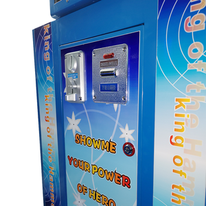 Fabrikant <span class=keywords><strong>Stress</strong></span> Reliëf Apparaat Simulator Commerciële Muntautomaat Power Hamer Sterktetest Hercules Game Machine - Product Image 6