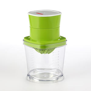 Exprimidor manual multifunción de acero inoxidable, respetuoso con el medio ambiente, exprimidor de cítricos, accesorios de cocina - Product Image 1