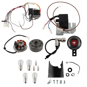 ชุดแปลงระบบจุดระเบิดอิเล็กทรอนิกส์ 12V สำหรับ Simson S51 S50 S70 S53 S83 Enduro สำหรับอะไหล่แต่ง Ost DDR - Product Image 1