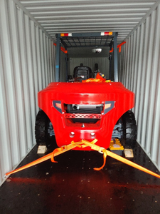 Çin Malı Malzeme Taşıma Ekipmanları Lojistik 7 Ton Hidrolik Forklift CPCD70 Orta Boy Dizel Forklift Kamyon İthal Motor - Product Image 2
