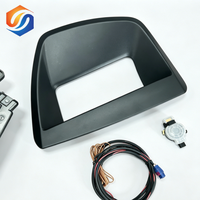 BMW Setir Kiri X5F15 X6F16 F15/F16 Kaca Depan HUD Layar LED Sistem Proyeksi Kaca (tanpa Panel Instrumen)