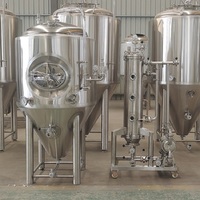 TEKBREW Pistolet à houblon en acier inoxydable Offre Spéciale 30L 50L 100L pour brasserie Canon à houblon fusée pour bière artisanale
