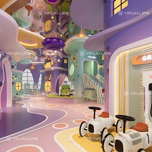 Trong Nhà Chơi Thiết Bị Trượt Trẻ Em Trò Chơi Tương Tác Trẻ Em Trò Chơi Mềm Chơi Thiết Bị Sân Chơi Trong Nhà - Product Image 3