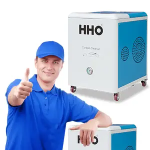 Araç motorları için HHO araba motoru decarbonizing makinesi yakıt enerji tasarrufu hho 2000 motor karbon temizleme makinesi
