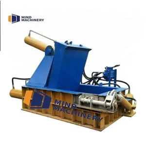 Automatic horizontal baler for waste paper / cardboard /PET bottle/ Hydraulic press waste paper baler machine